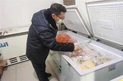 嵯岗镇开展冷链食品专项突击检查 筑牢食品安全防线