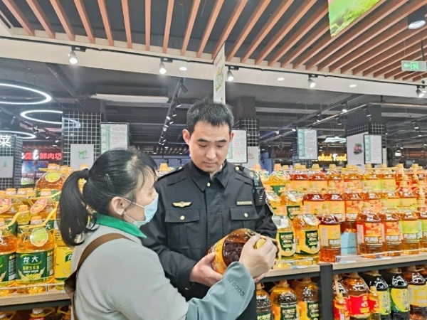 守护舌尖安全 保障放心消费——肥城市汶阳市场监管所扎实开展食品安全专项检查